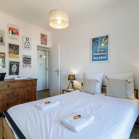 Joli Appartement A Cote Du Palais Des Festivals Cannes Exteriör bild