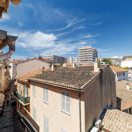 Joli Appartement A Cote Du Palais Des Festivals Cannes Exteriör bild