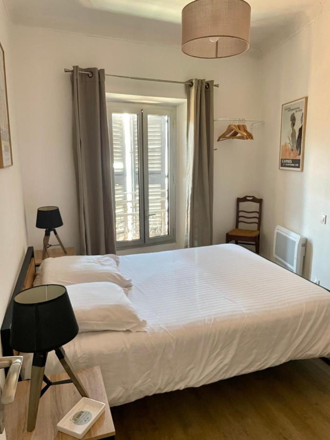 Joli Appartement A Cote Du Palais Des Festivals Cannes Exteriör bild