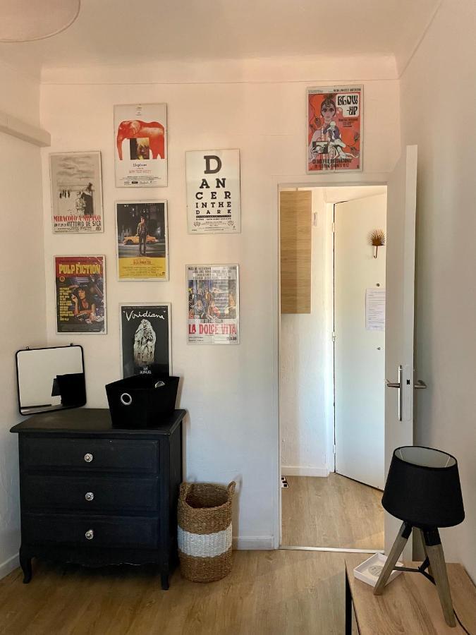 Joli Appartement A Cote Du Palais Des Festivals Cannes Exteriör bild