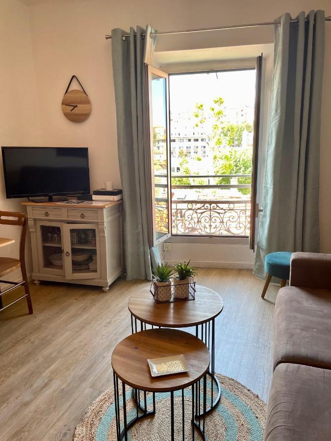 Joli Appartement A Cote Du Palais Des Festivals Cannes Exteriör bild