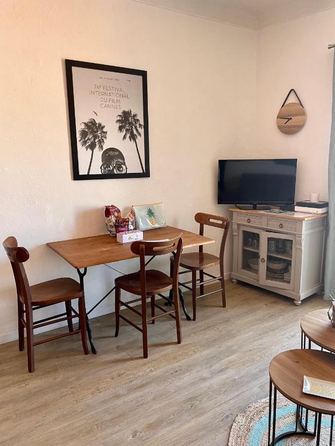 Joli Appartement A Cote Du Palais Des Festivals Cannes Exteriör bild