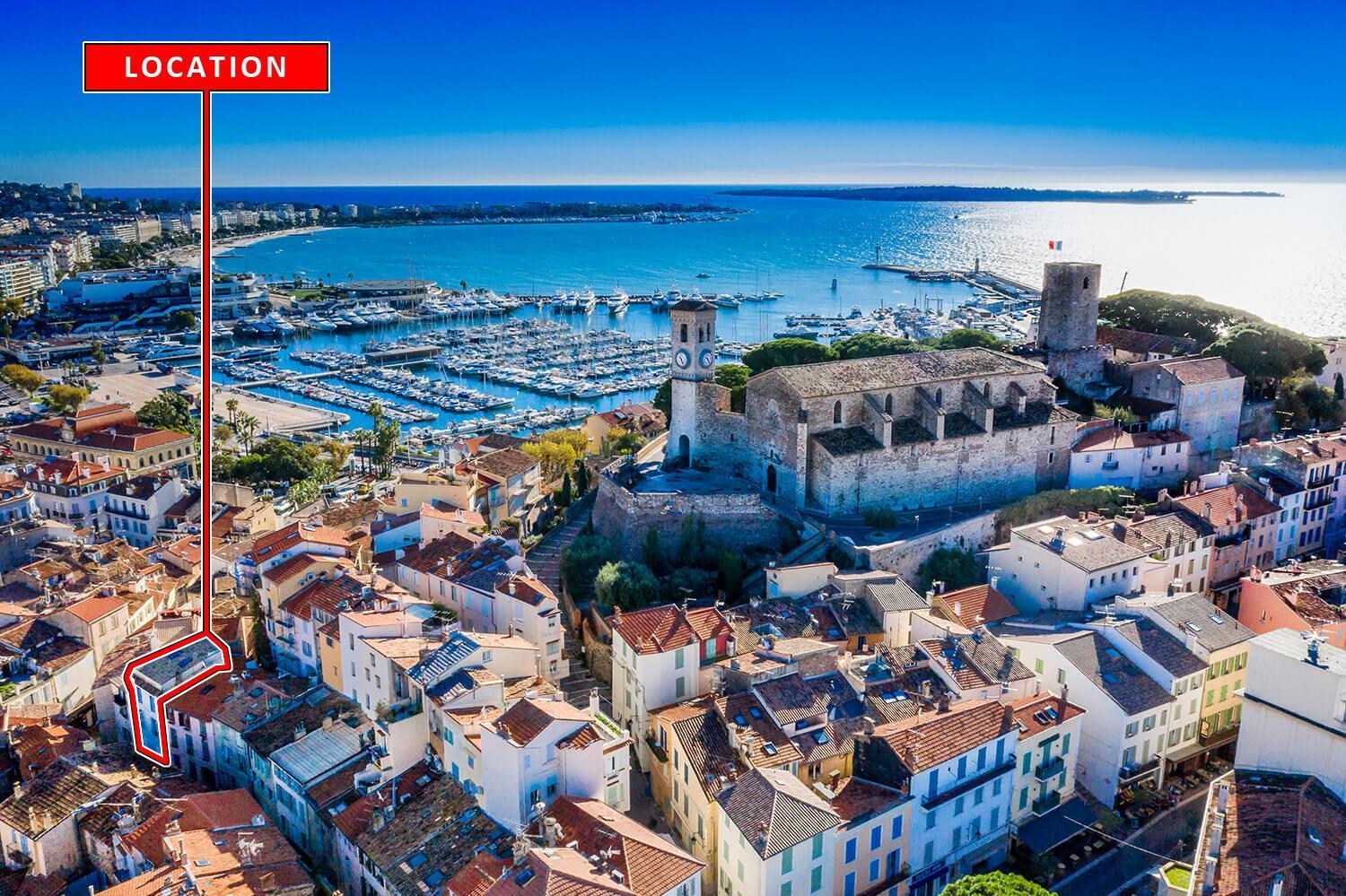 Joli Appartement A Cote Du Palais Des Festivals Cannes Exteriör bild
