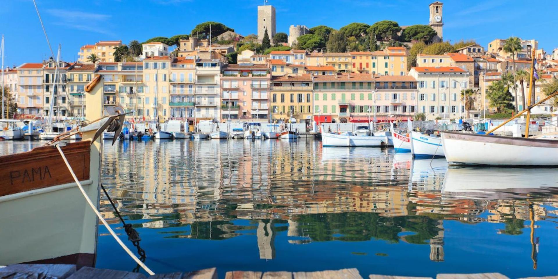 Joli Appartement A Cote Du Palais Des Festivals Cannes Exteriör bild